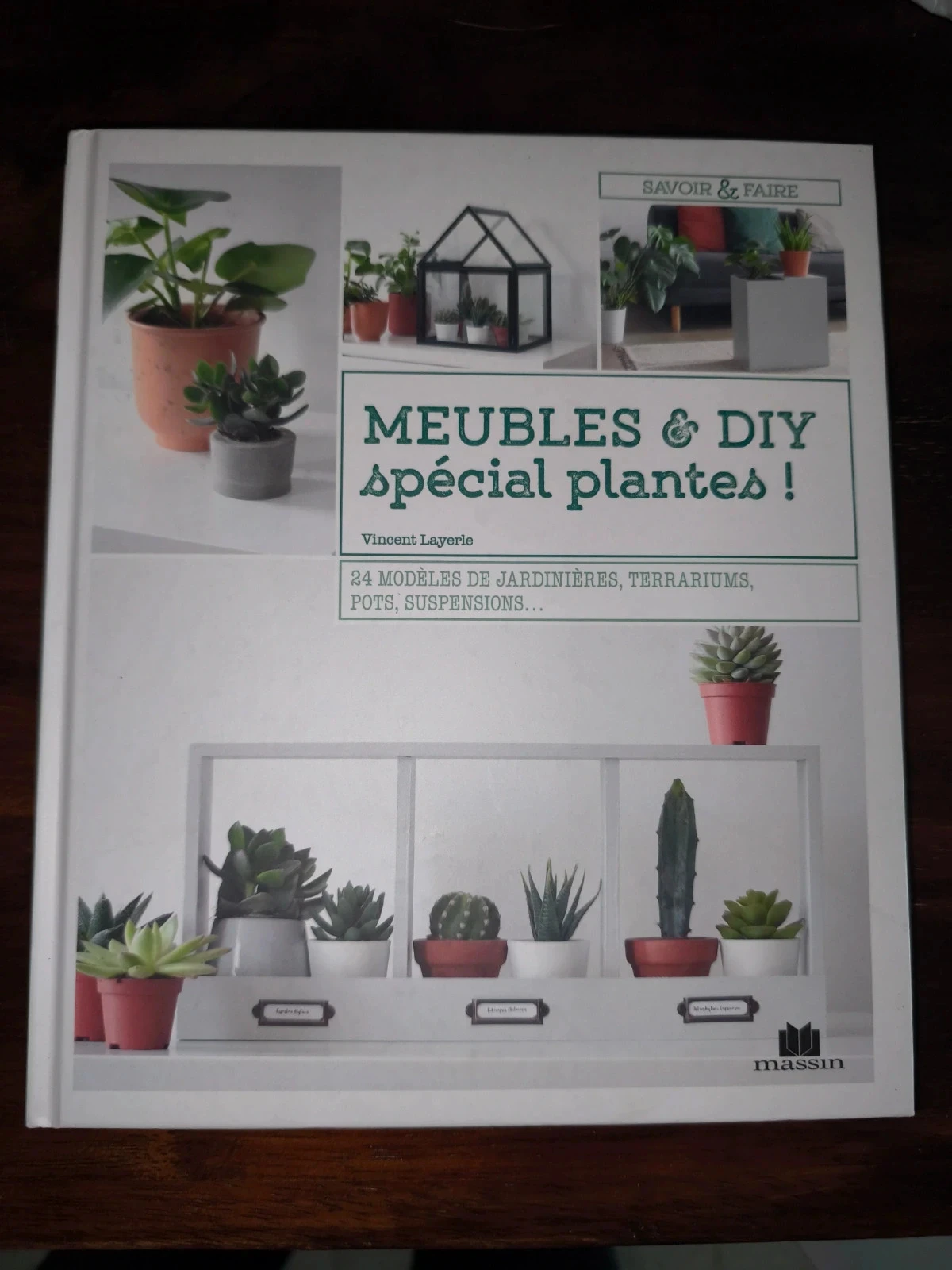 Meubles et diy spécial plantes